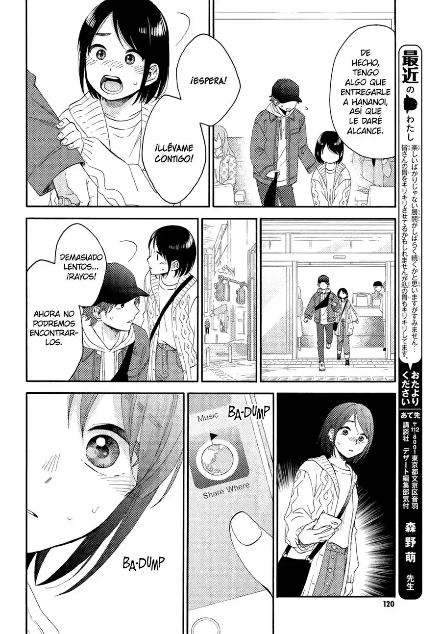 Hananoi-kun To Koi No Yamai - Capítulo 38 - Página 38 - LectorTMOo
