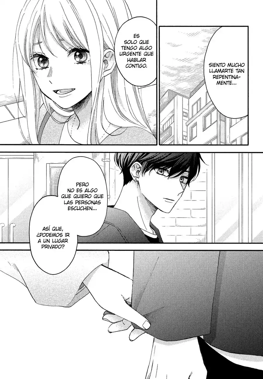 Hananoi-kun To Koi No Yamai - Capítulo 38 - Página 39 - LectorTMOo