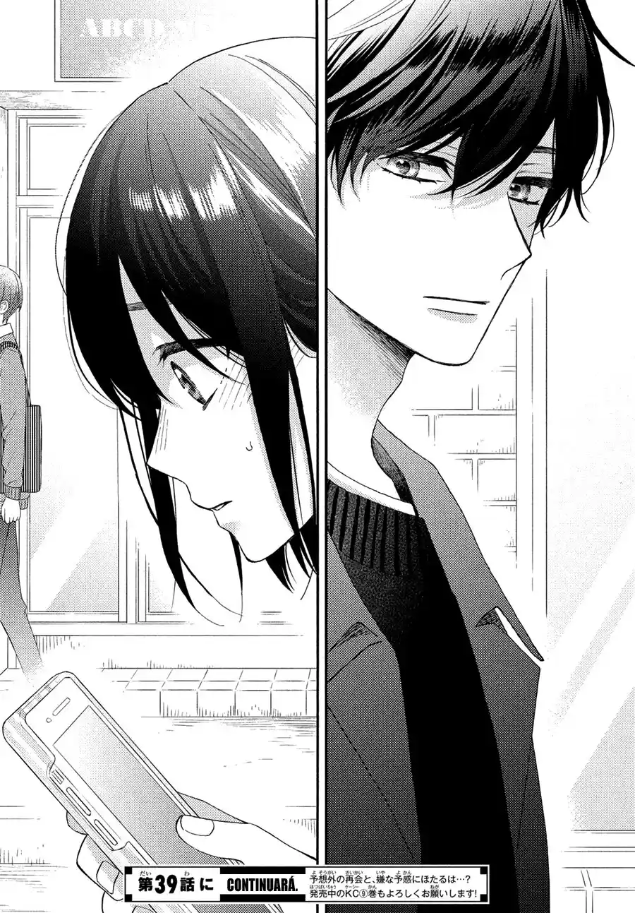 Hananoi-kun To Koi No Yamai - Capítulo 38 - Página 40 - LectorTMOo
