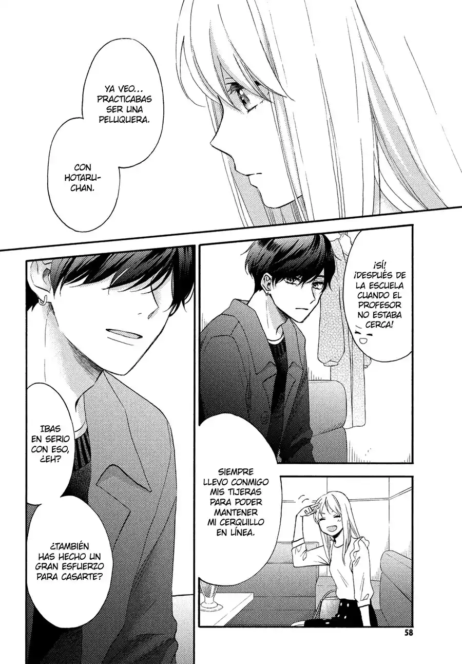 Hananoi-kun To Koi No Yamai - Capítulo 39 - Página 6 - LectorTMOo