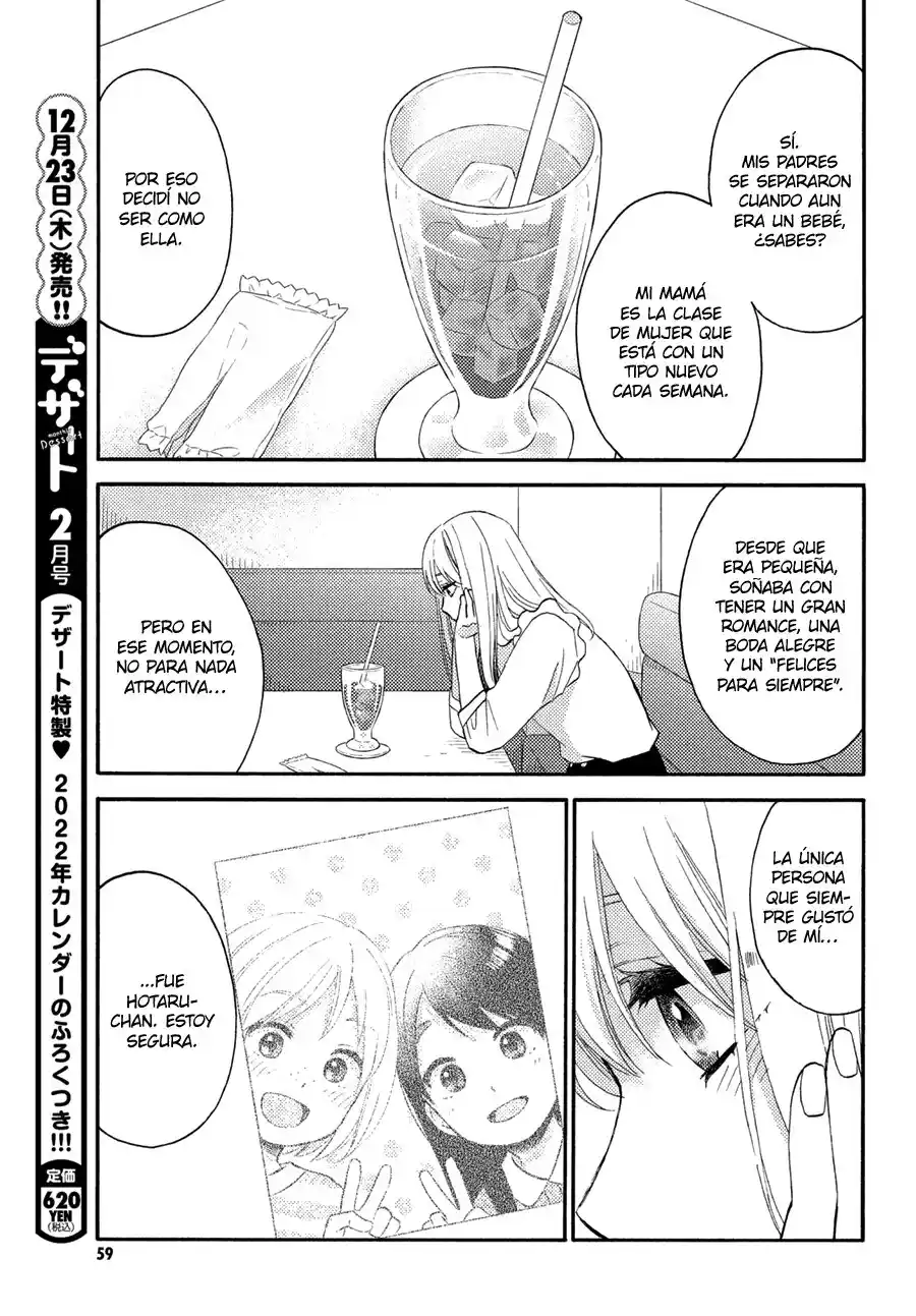 Hananoi-kun To Koi No Yamai - Capítulo 39 - Página 7 - LectorTMOo