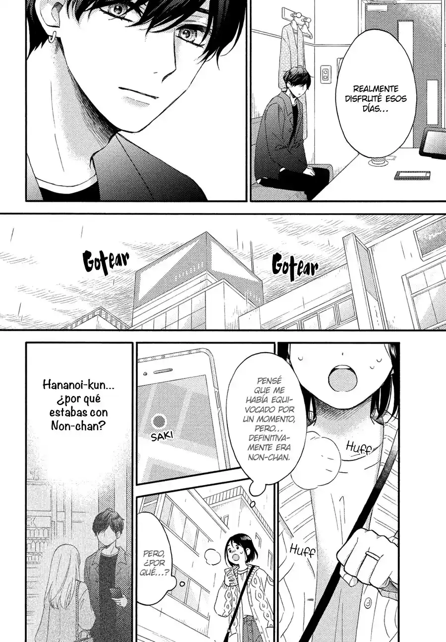 Hananoi-kun To Koi No Yamai - Capítulo 39 - Página 8 - LectorTMOo