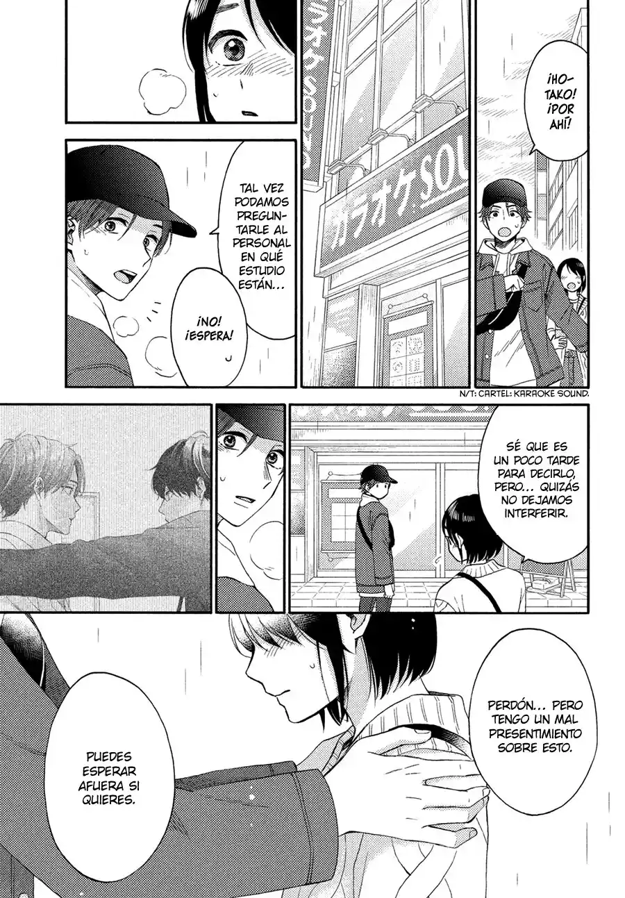 Hananoi-kun To Koi No Yamai - Capítulo 39 - Página 9 - LectorTMOo