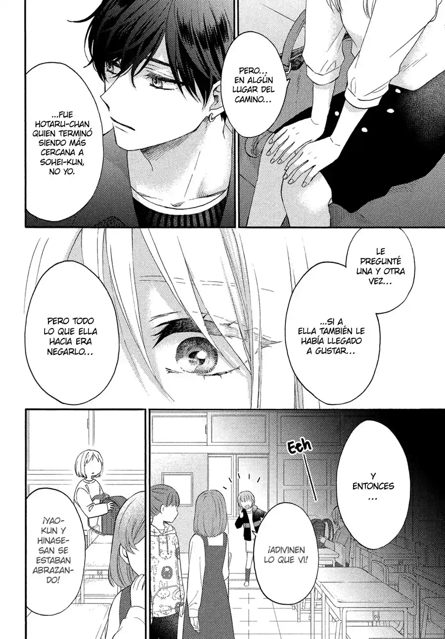 Hananoi-kun To Koi No Yamai - Capítulo 39 - Página 12 - LectorTMOo