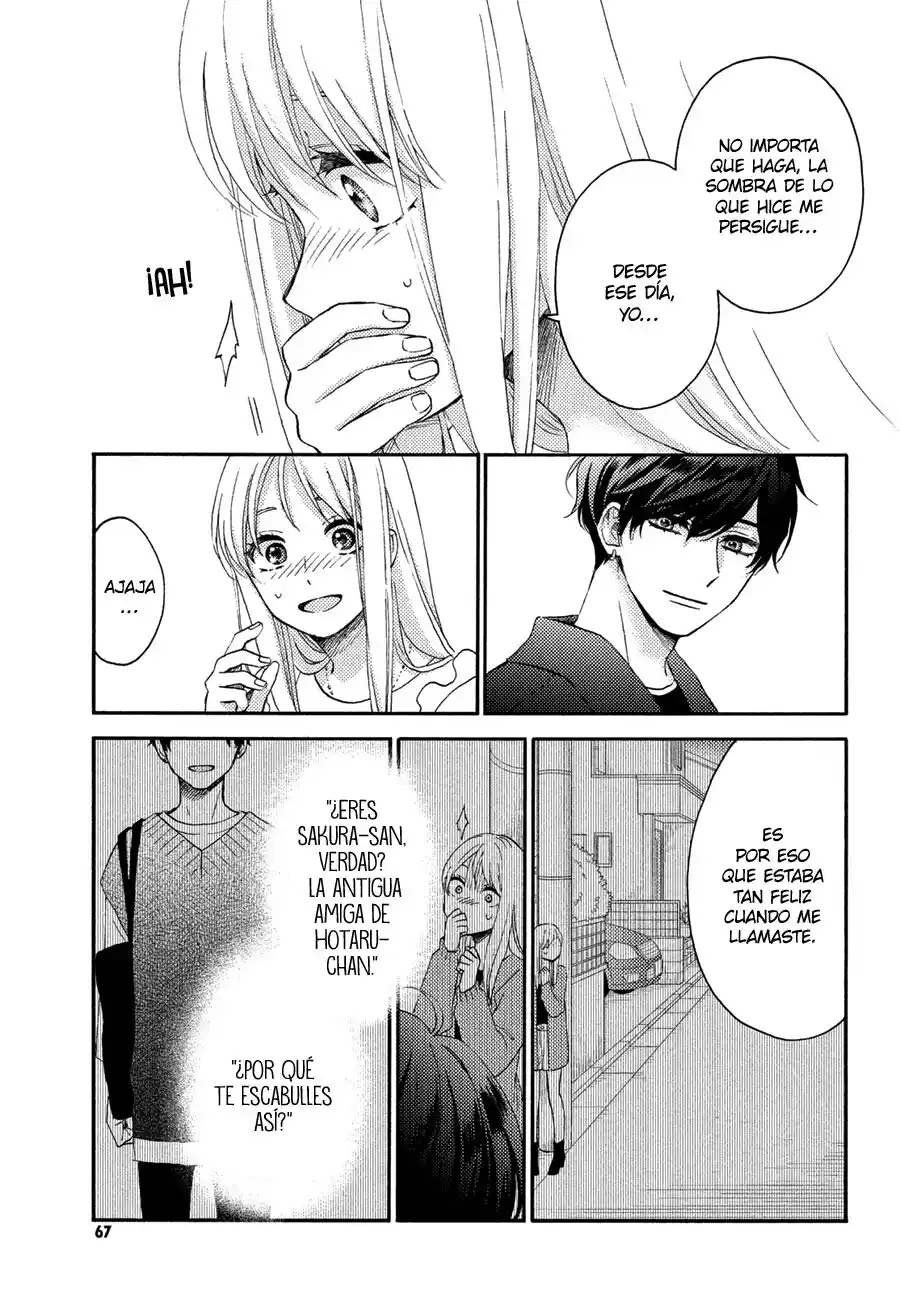 Hananoi-kun To Koi No Yamai - Capítulo 39 - Página 15 - LectorTMOo