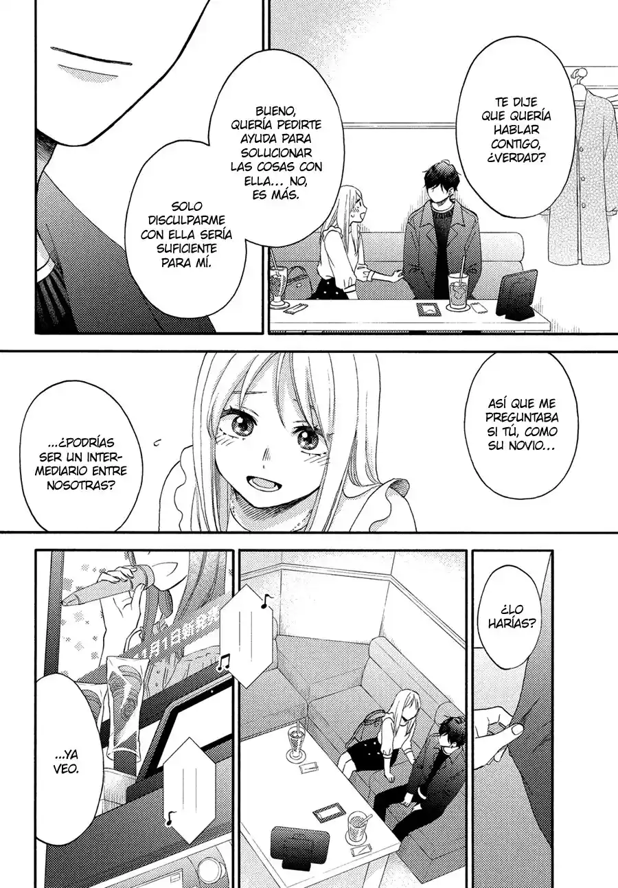 Hananoi-kun To Koi No Yamai - Capítulo 39 - Página 16 - LectorTMOo