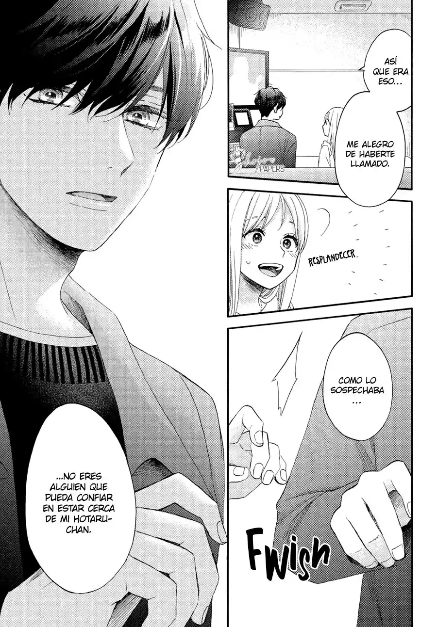 Hananoi-kun To Koi No Yamai - Capítulo 39 - Página 17 - LectorTMOo