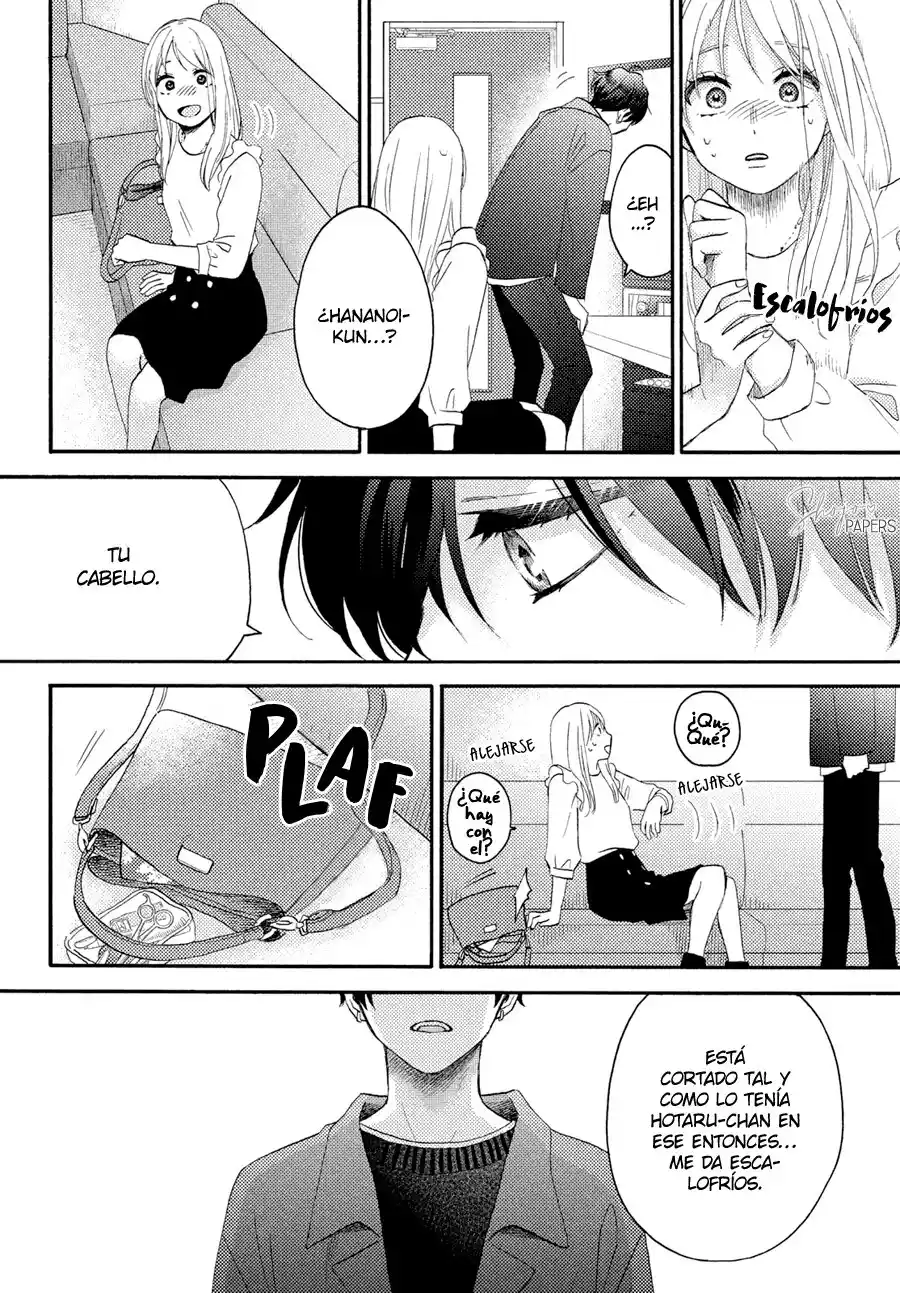 Hananoi-kun To Koi No Yamai - Capítulo 39 - Página 18 - LectorTMOo