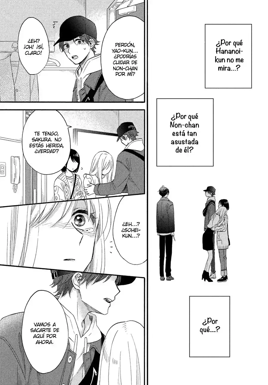 Hananoi-kun To Koi No Yamai - Capítulo 39 - Página 25 - LectorTMOo