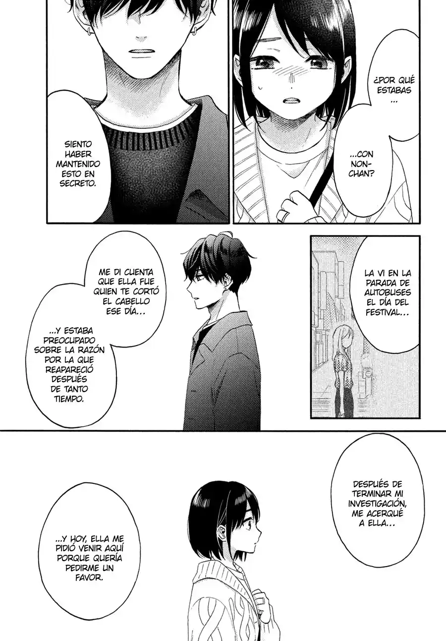 Hananoi-kun To Koi No Yamai - Capítulo 39 - Página 27 - LectorTMOo