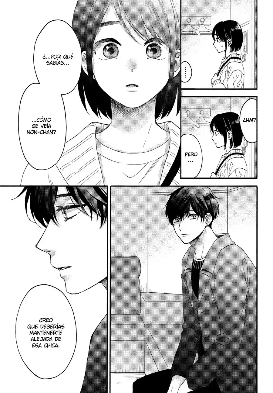 Hananoi-kun To Koi No Yamai - Capítulo 39 - Página 29 - LectorTMOo