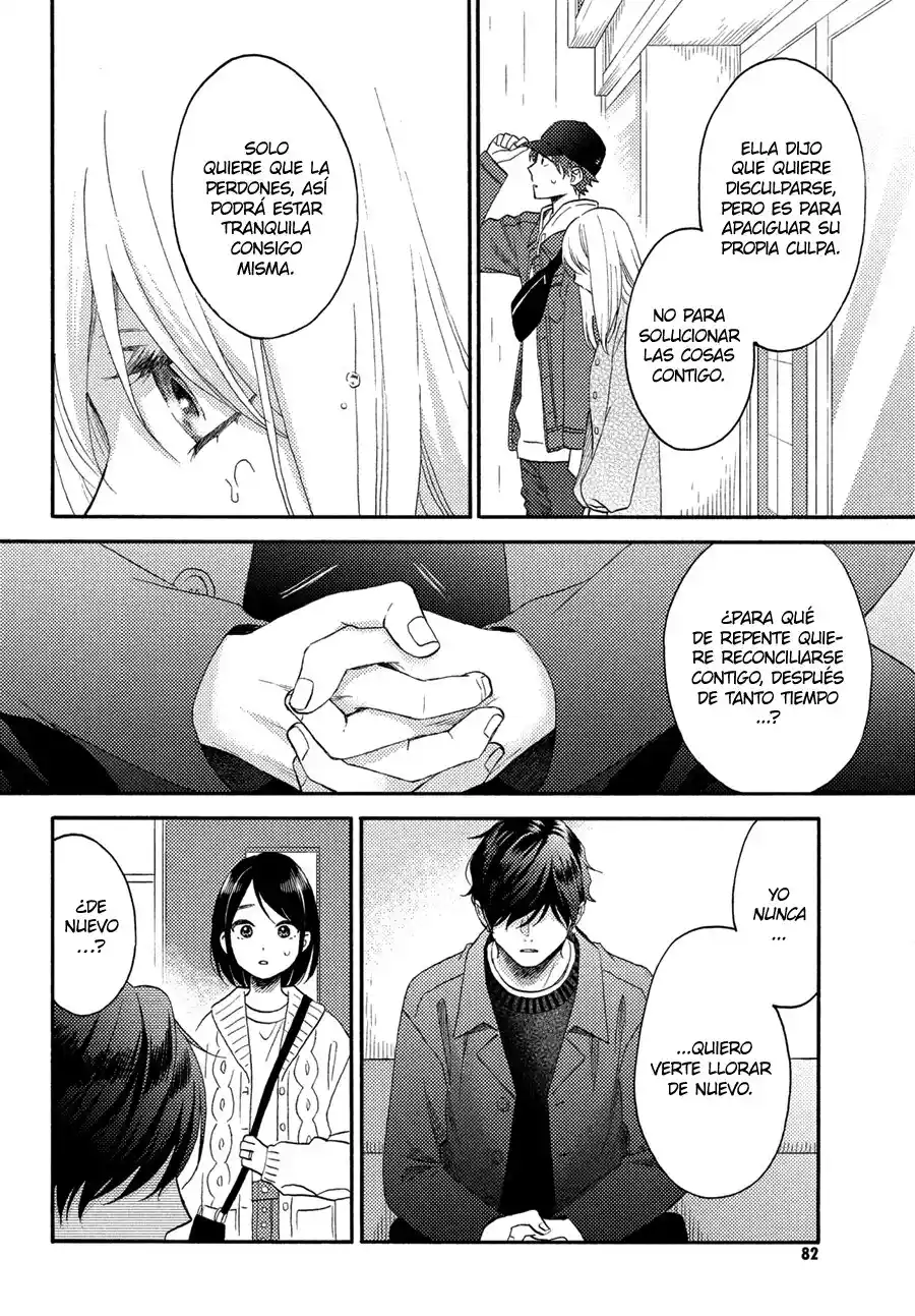 Hananoi-kun To Koi No Yamai - Capítulo 39 - Página 30 - LectorTMOo