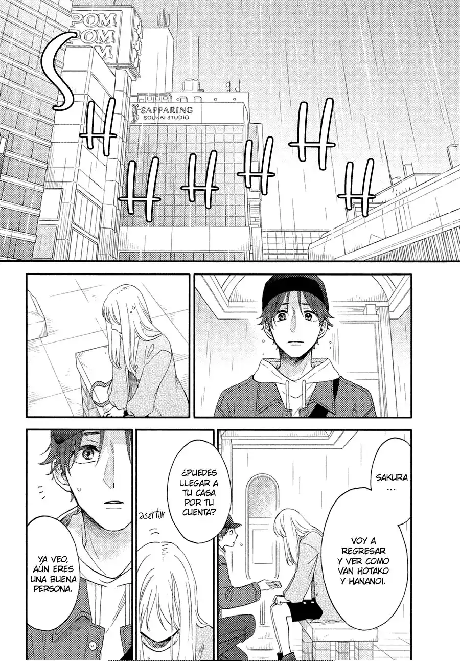Hananoi-kun To Koi No Yamai - Capítulo 39 - Página 32 - LectorTMOo