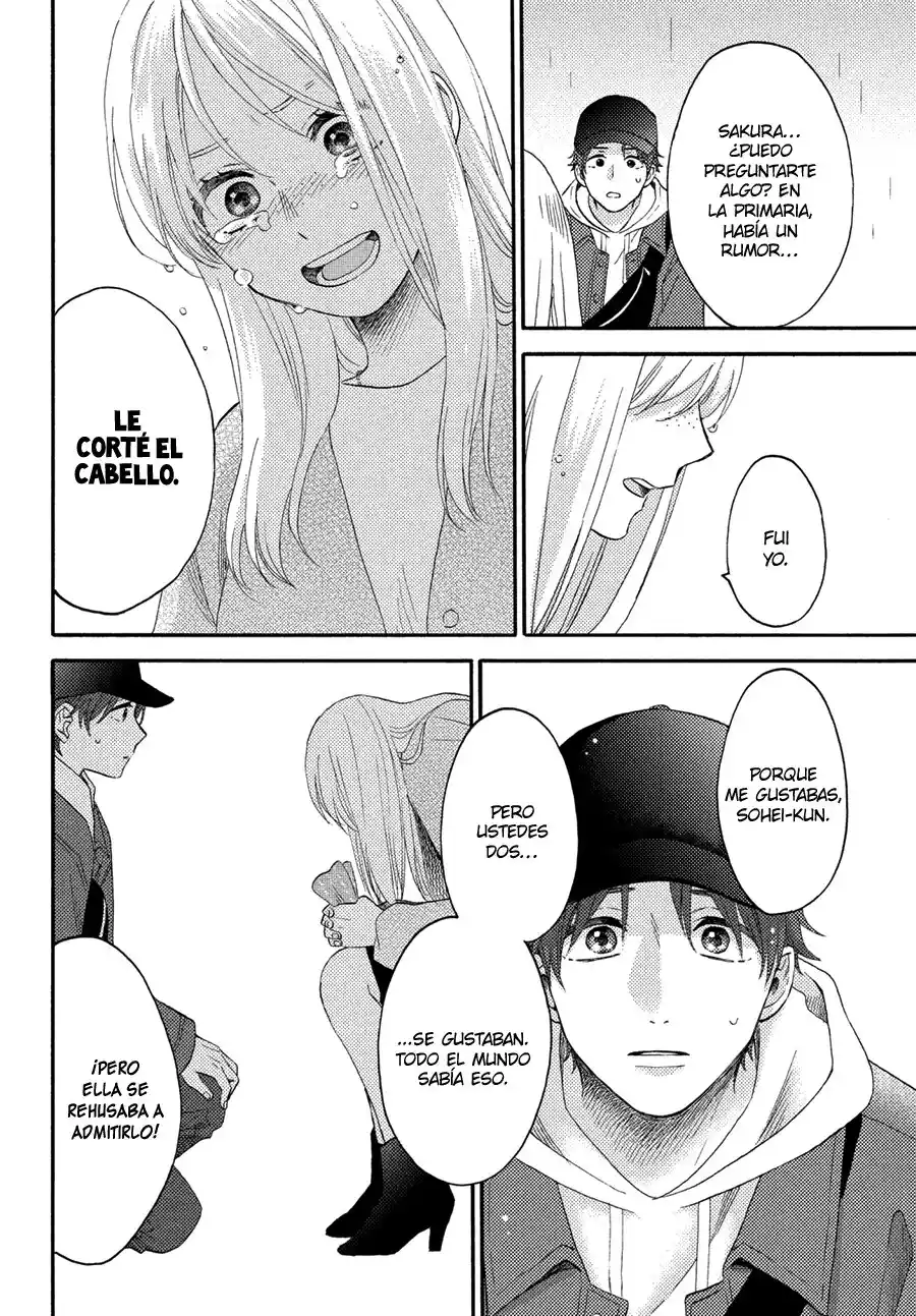 Hananoi-kun To Koi No Yamai - Capítulo 39 - Página 34 - LectorTMOo