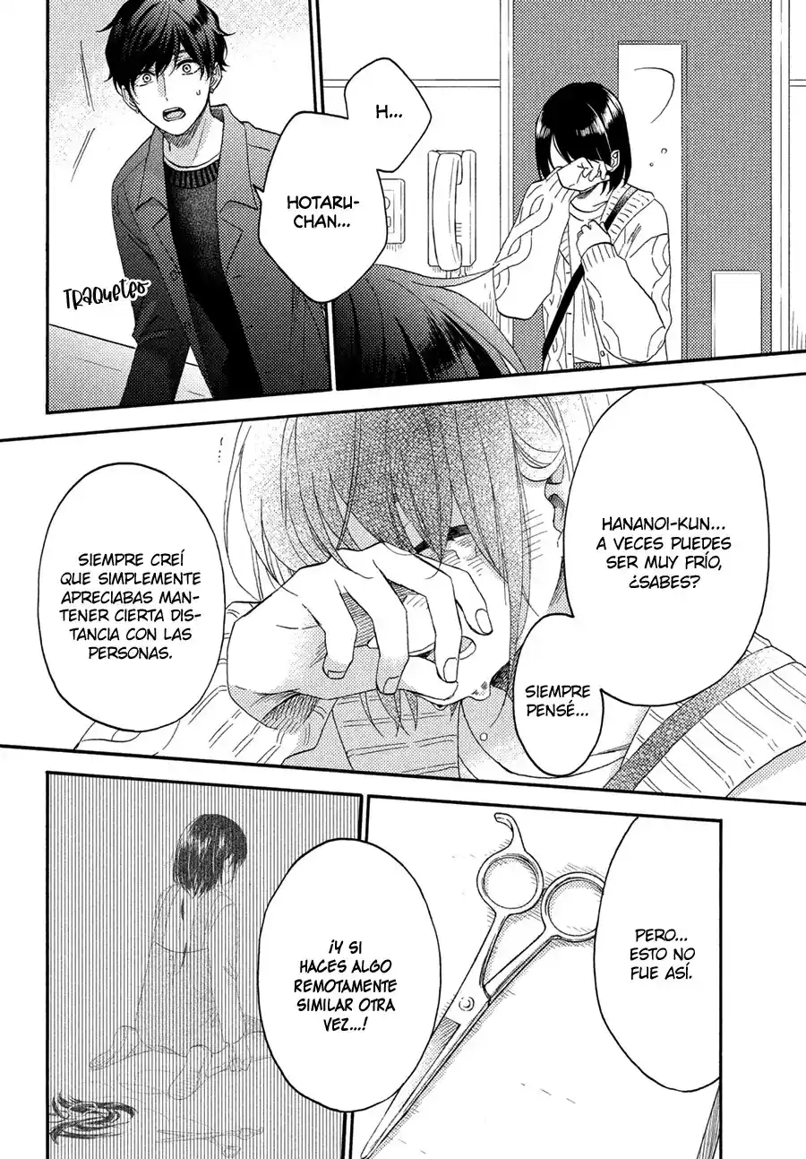 Hananoi-kun To Koi No Yamai - Capítulo 39 - Página 40 - LectorTMOo
