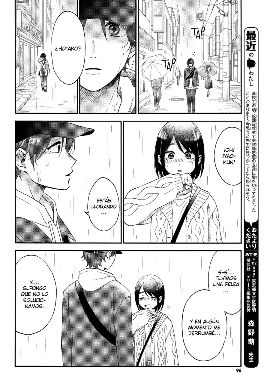 Hananoi-kun To Koi No Yamai - Capítulo 39 - Página 44 - LectorTMOo