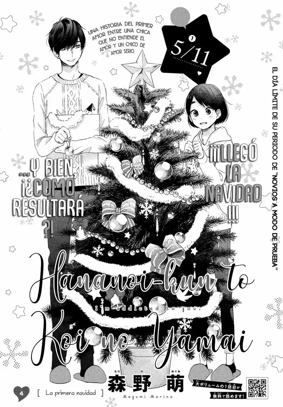 Hananoi-kun To Koi No Yamai - Capítulo 4 - Página 4 - LectorTMOo