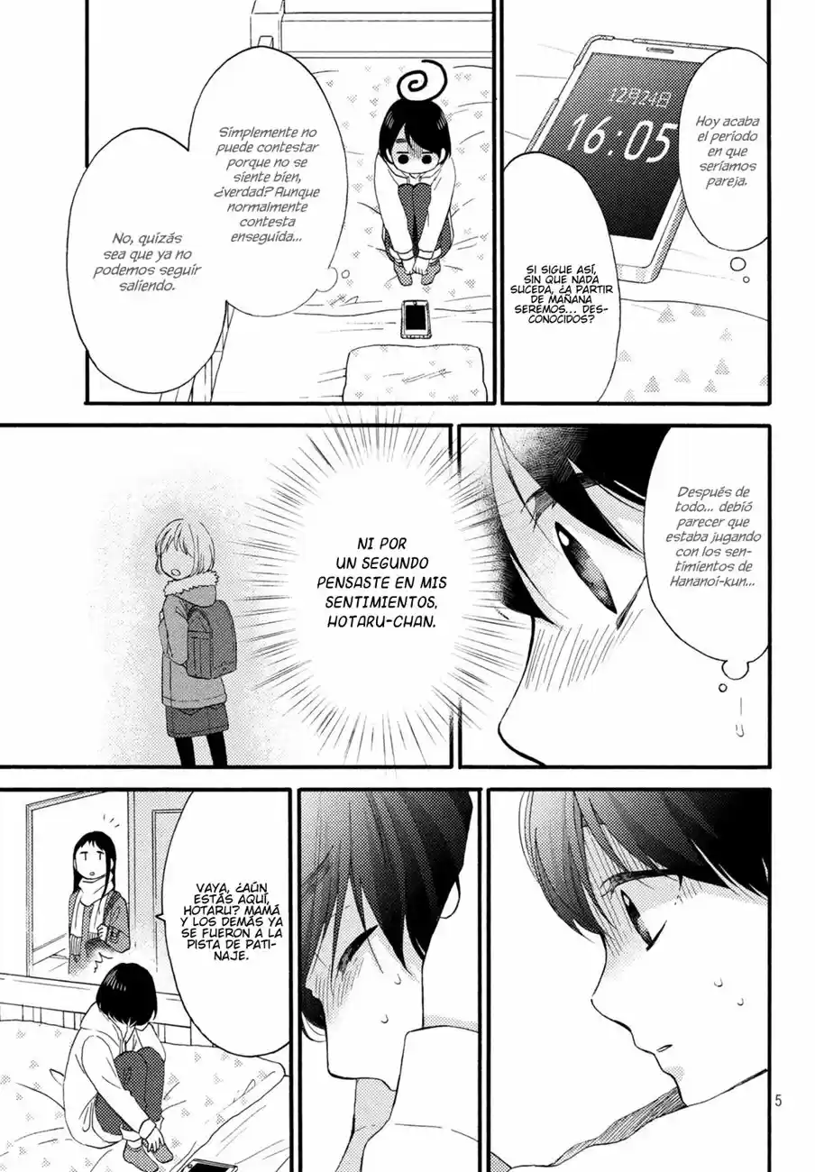 Hananoi-kun To Koi No Yamai - Capítulo 4 - Página 6 - LectorTMOo