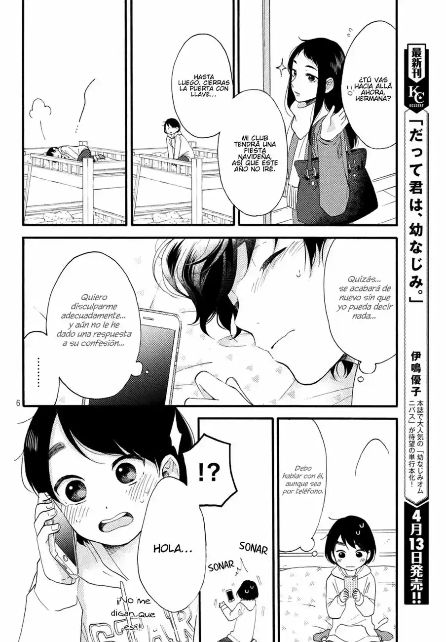 Hananoi-kun To Koi No Yamai - Capítulo 4 - Página 7 - LectorTMOo