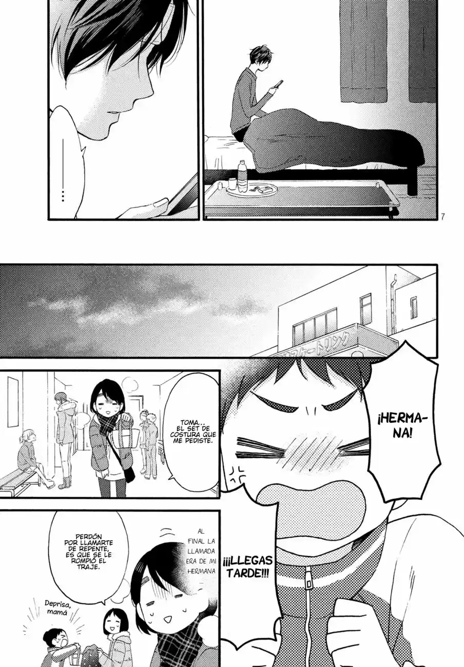 Hananoi-kun To Koi No Yamai - Capítulo 4 - Página 8 - LectorTMOo