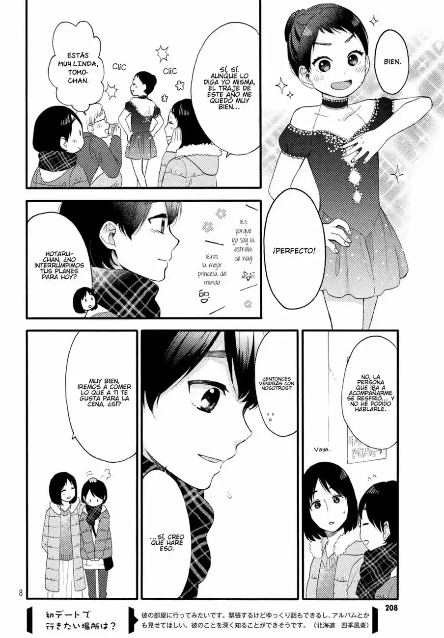 Hananoi-kun To Koi No Yamai - Capítulo 4 - Página 9 - LectorTMOo