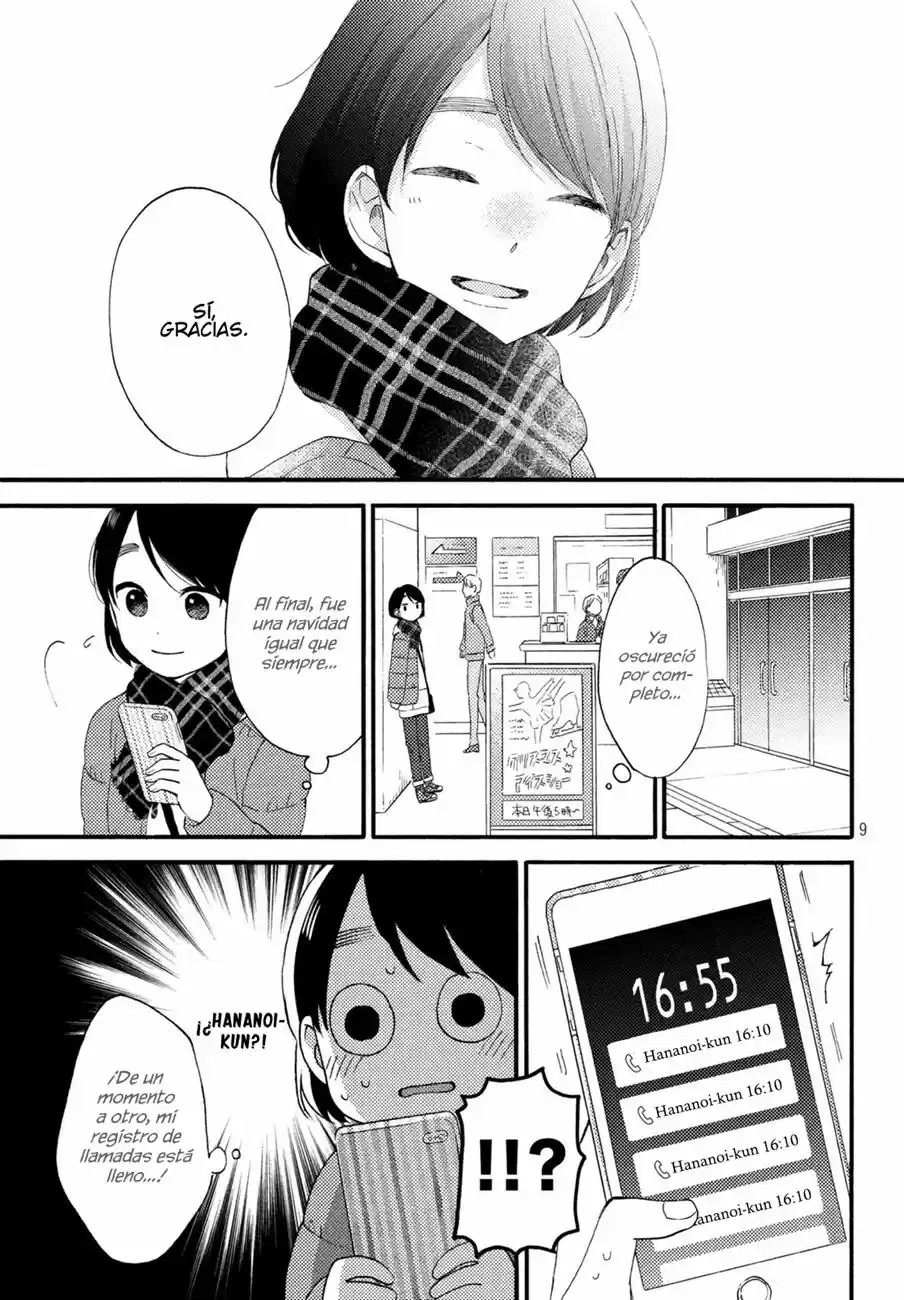 Hananoi-kun To Koi No Yamai - Capítulo 4 - Página 10 - LectorTMOo