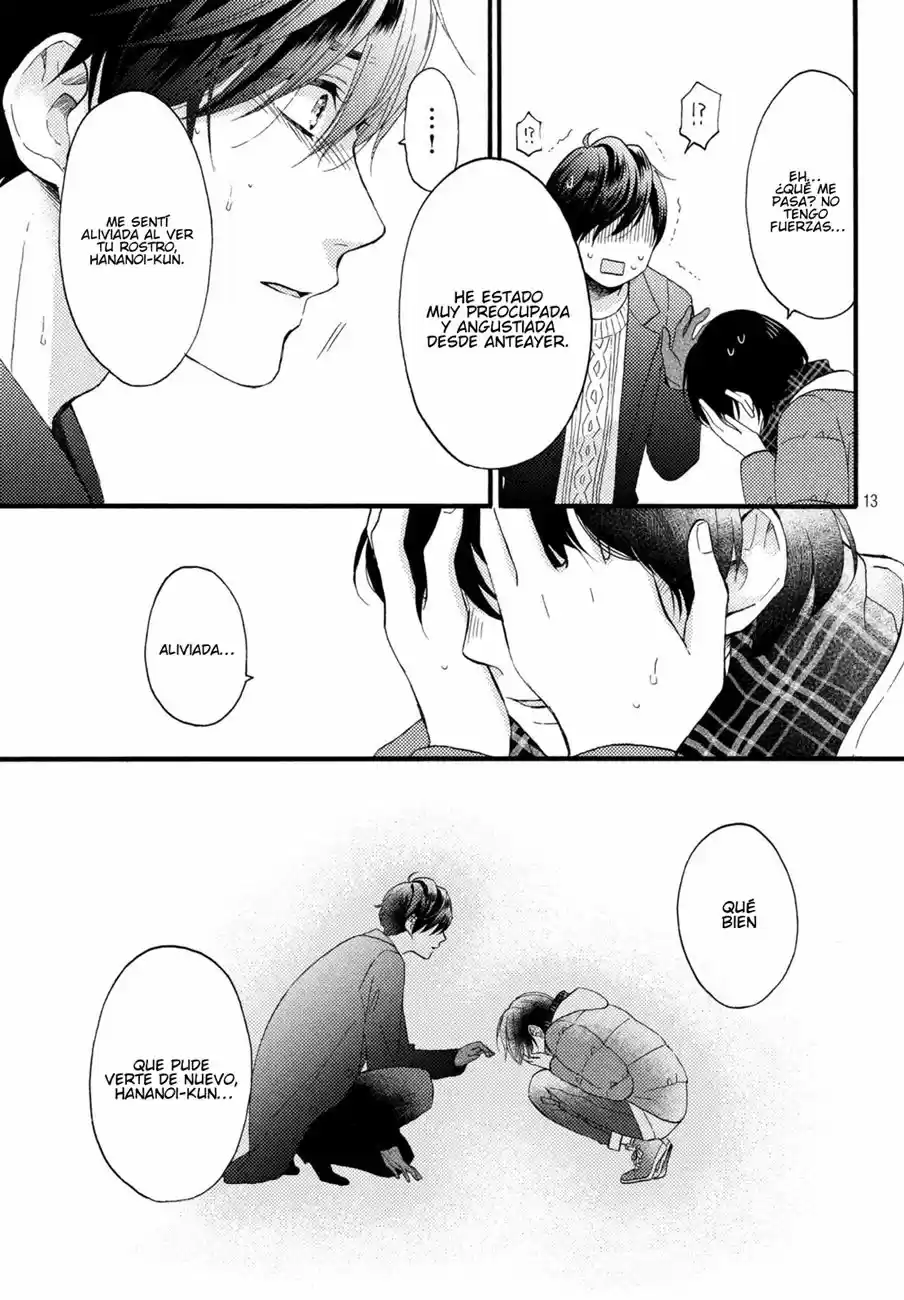 Hananoi-kun To Koi No Yamai - Capítulo 4 - Página 14 - LectorTMOo