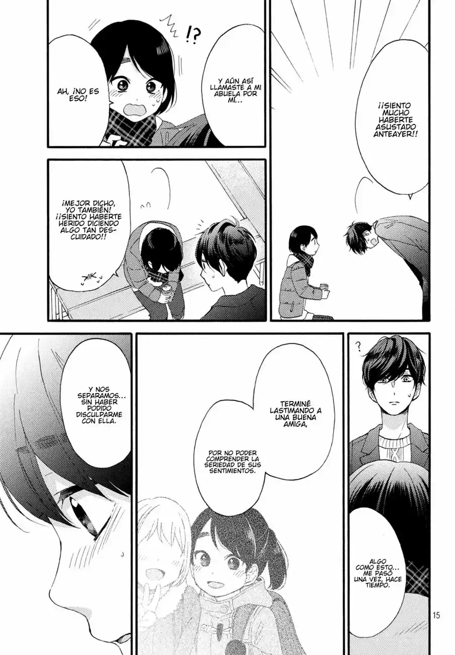Hananoi-kun To Koi No Yamai - Capítulo 4 - Página 16 - LectorTMOo