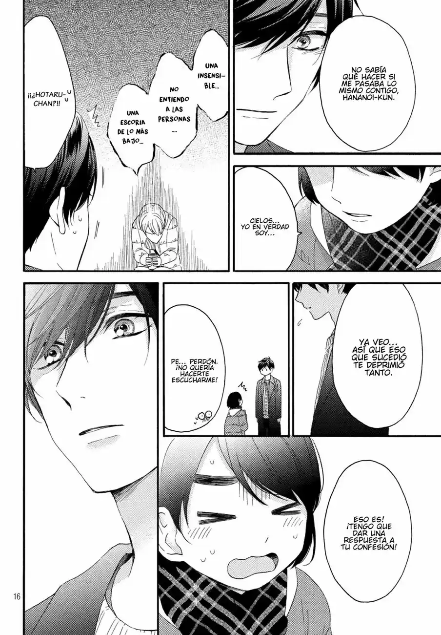 Hananoi-kun To Koi No Yamai - Capítulo 4 - Página 17 - LectorTMOo