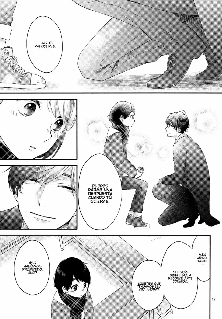 Hananoi-kun To Koi No Yamai - Capítulo 4 - Página 18 - LectorTMOo