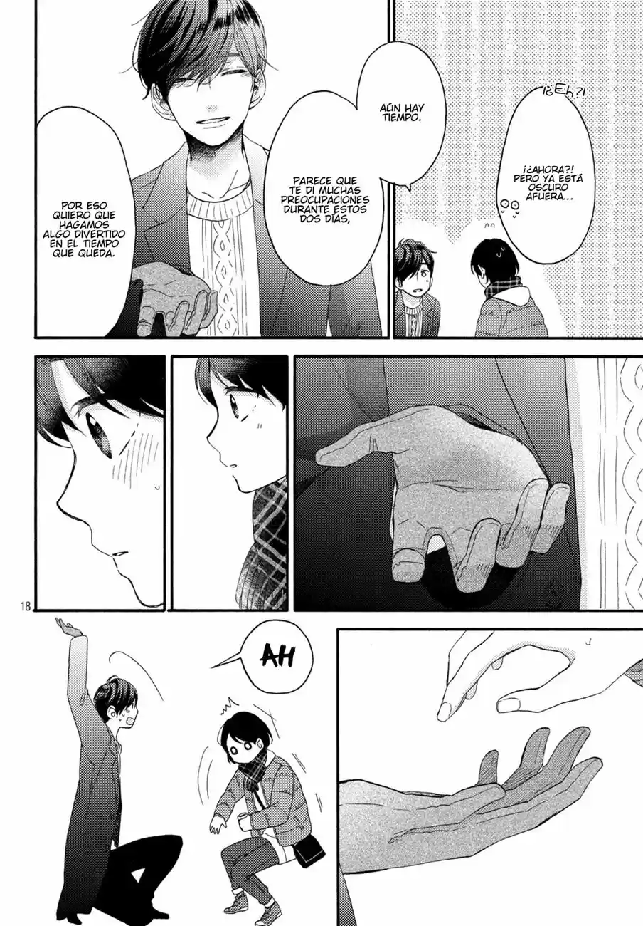 Hananoi-kun To Koi No Yamai - Capítulo 4 - Página 19 - LectorTMOo