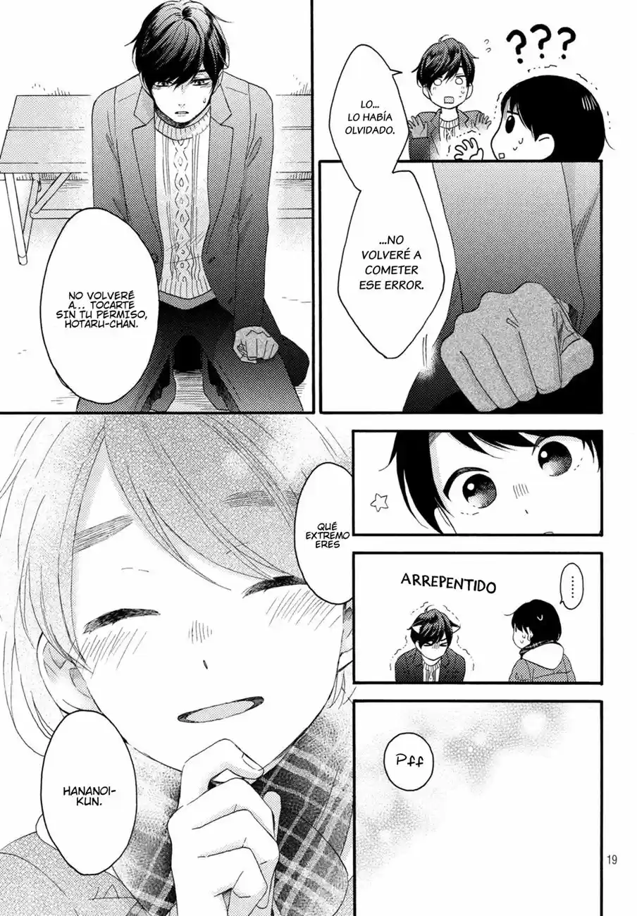 Hananoi-kun To Koi No Yamai - Capítulo 4 - Página 20 - LectorTMOo