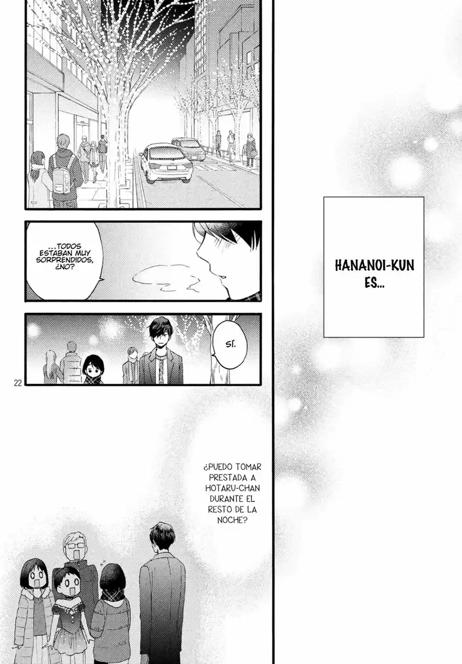 Hananoi-kun To Koi No Yamai - Capítulo 4 - Página 23 - LectorTMOo