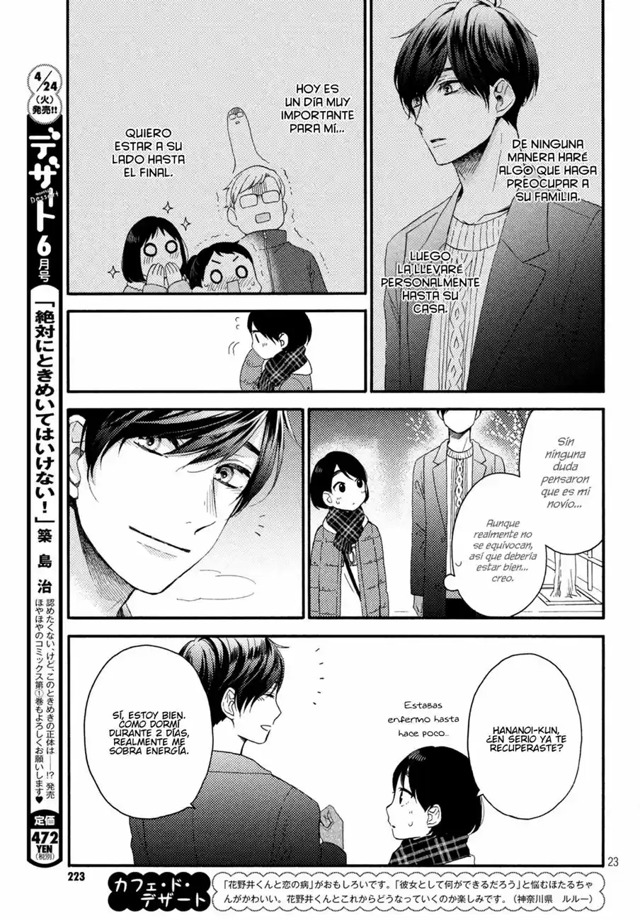 Hananoi-kun To Koi No Yamai - Capítulo 4 - Página 24 - LectorTMOo