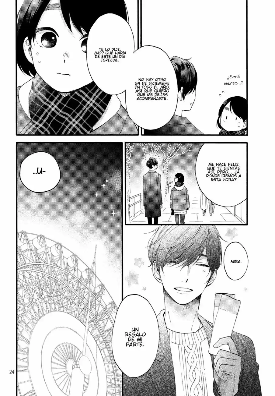 Hananoi-kun To Koi No Yamai - Capítulo 4 - Página 25 - LectorTMOo