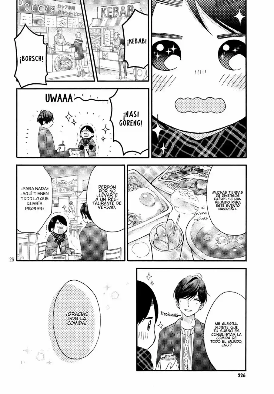 Hananoi-kun To Koi No Yamai - Capítulo 4 - Página 27 - LectorTMOo