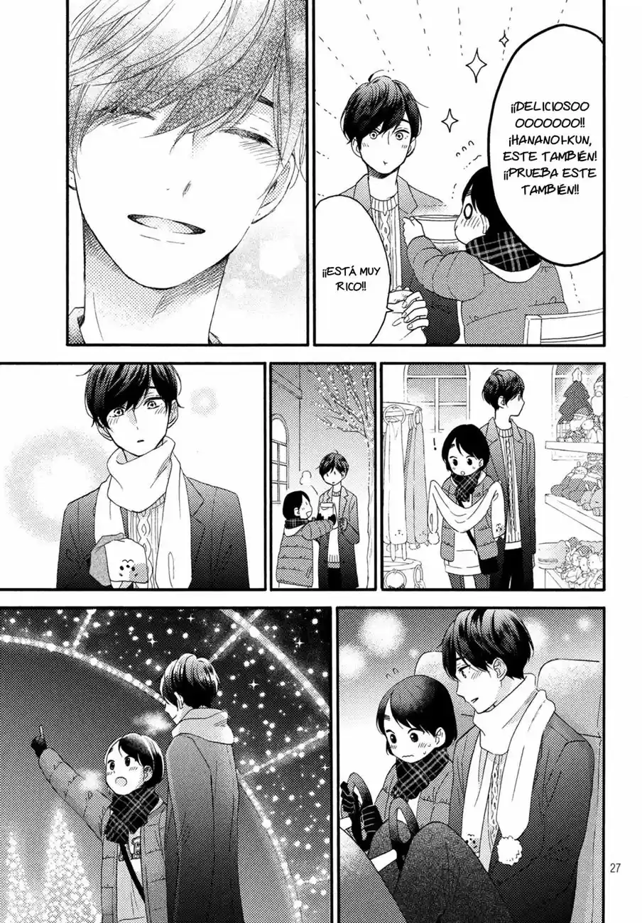 Hananoi-kun To Koi No Yamai - Capítulo 4 - Página 28 - LectorTMOo