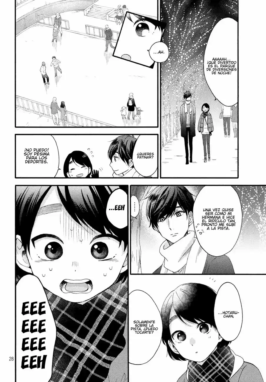 Hananoi-kun To Koi No Yamai - Capítulo 4 - Página 29 - LectorTMOo
