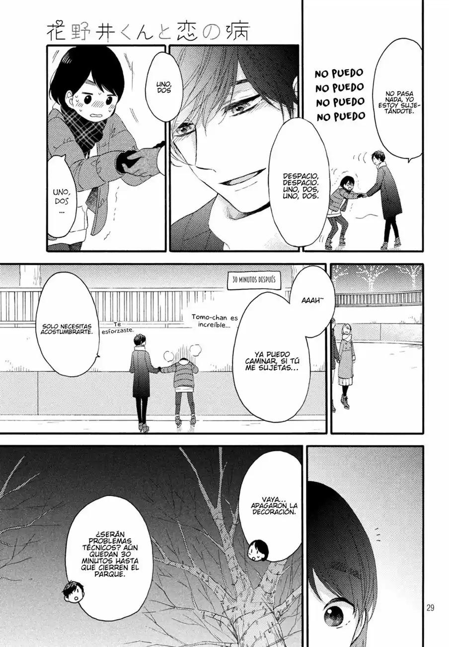 Hananoi-kun To Koi No Yamai - Capítulo 4 - Página 30 - LectorTMOo