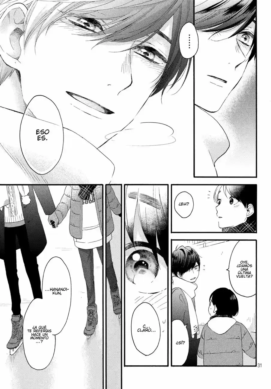 Hananoi-kun To Koi No Yamai - Capítulo 4 - Página 32 - LectorTMOo