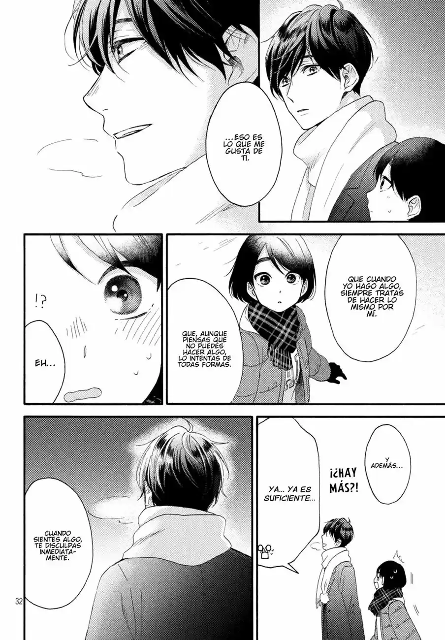 Hananoi-kun To Koi No Yamai - Capítulo 4 - Página 33 - LectorTMOo