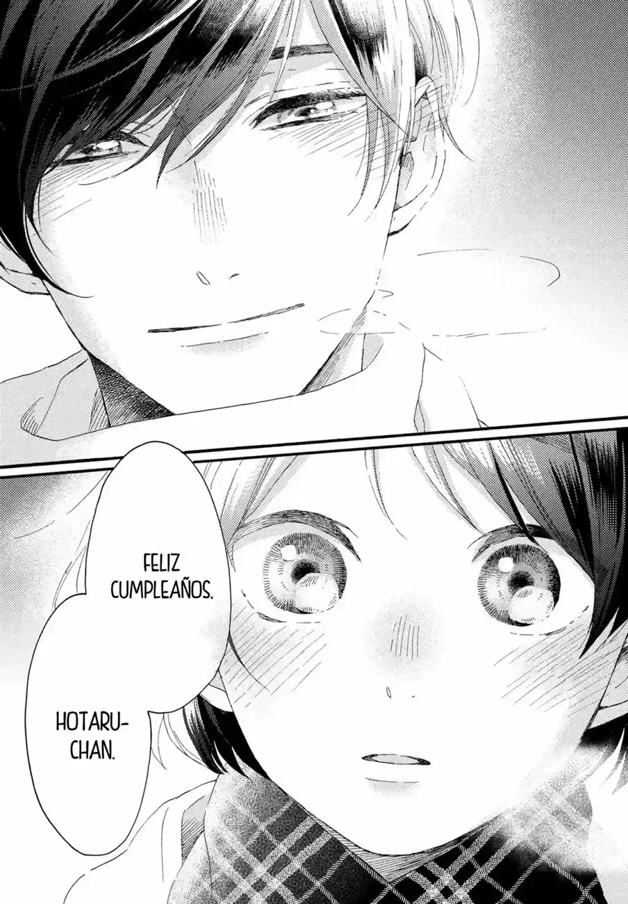 Hananoi-kun To Koi No Yamai - Capítulo 4 - Página 36 - LectorTMOo