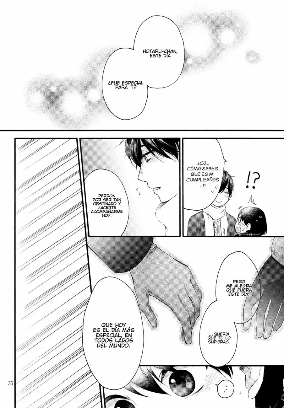 Hananoi-kun To Koi No Yamai - Capítulo 4 - Página 37 - LectorTMOo