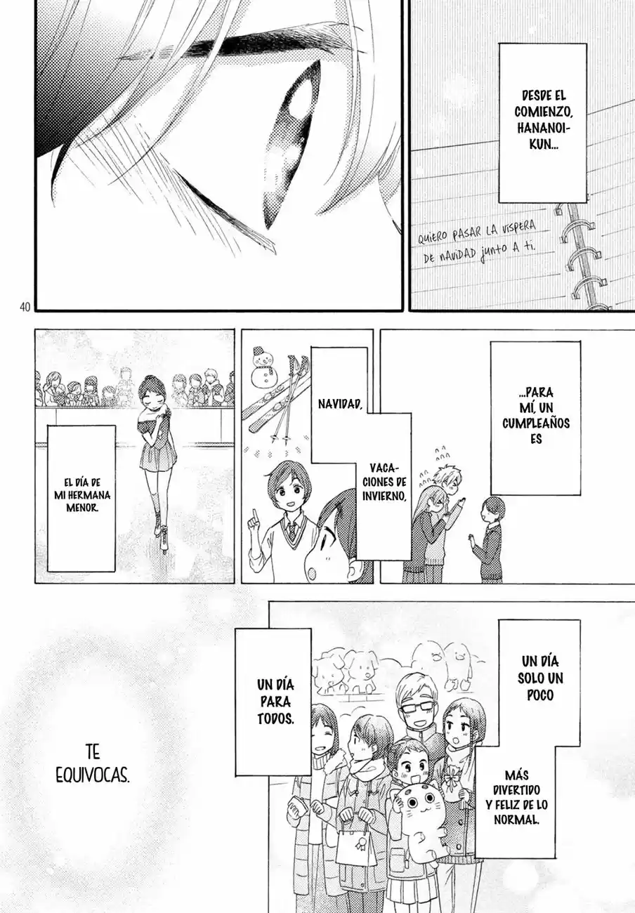 Hananoi-kun To Koi No Yamai - Capítulo 4 - Página 41 - LectorTMOo