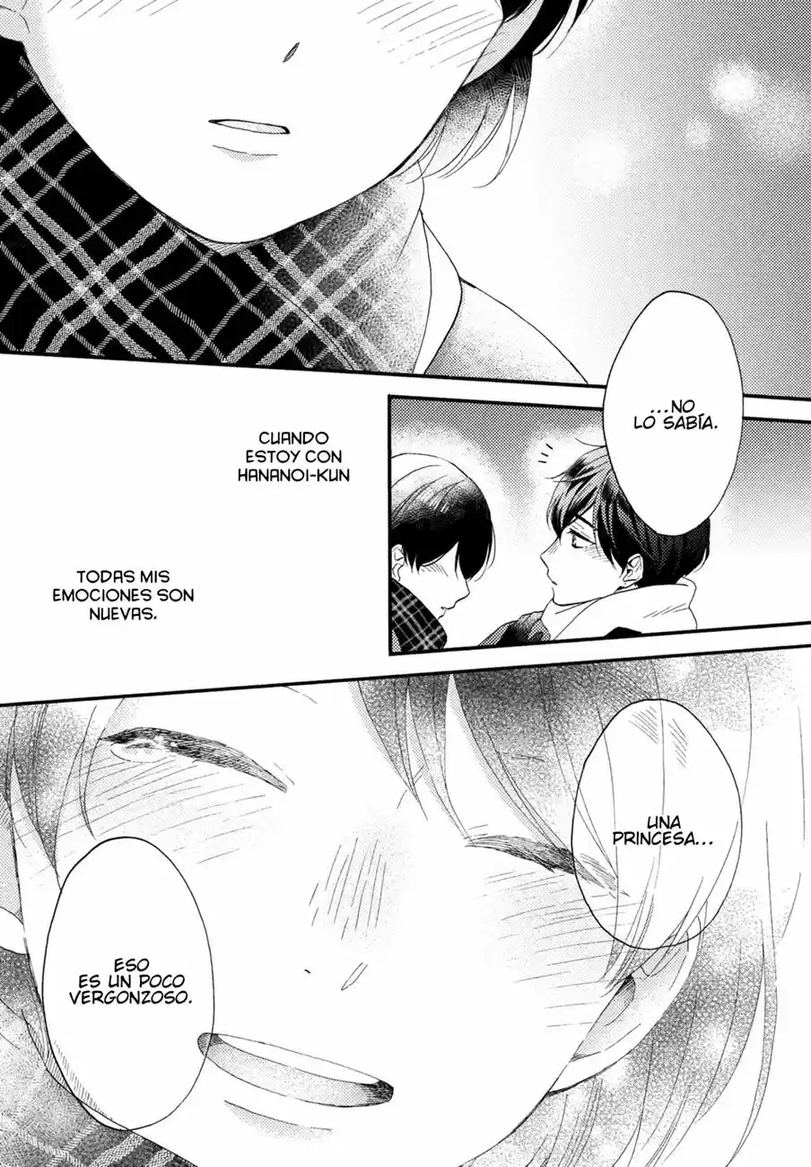 Hananoi-kun To Koi No Yamai - Capítulo 4 - Página 43 - LectorTMOo
