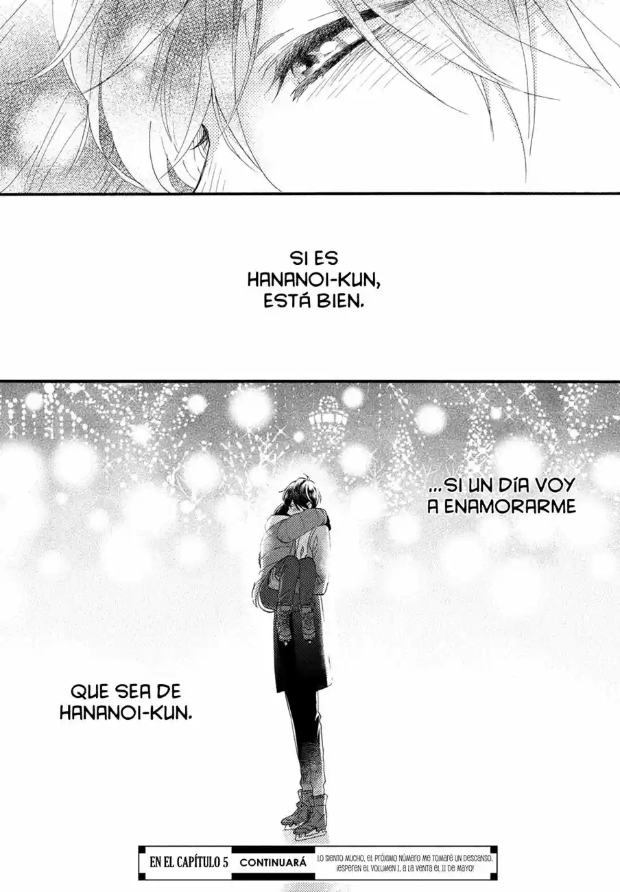 Hananoi-kun To Koi No Yamai - Capítulo 4 - Página 45 - LectorTMOo