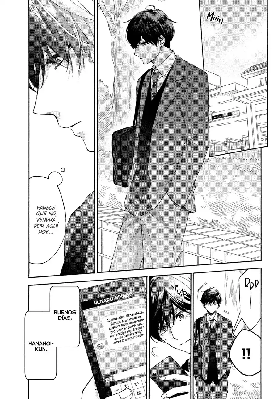 Hananoi-kun To Koi No Yamai - Capítulo 40 - Página 5 - LectorTMOo