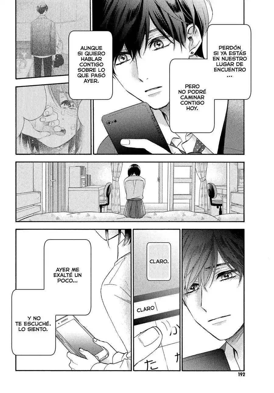 Hananoi-kun To Koi No Yamai - Capítulo 40 - Página 6 - LectorTMOo