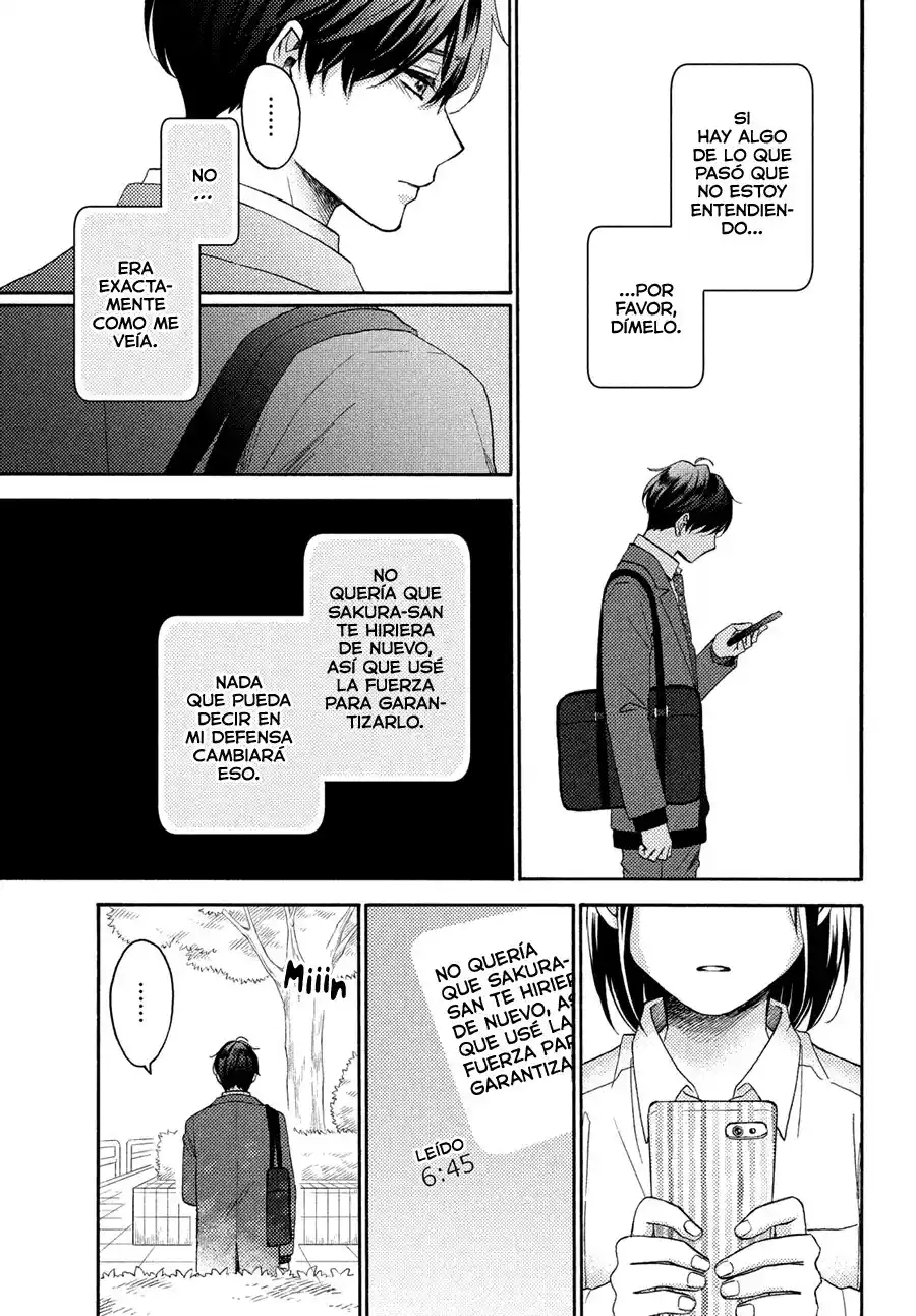 Hananoi-kun To Koi No Yamai - Capítulo 40 - Página 7 - LectorTMOo