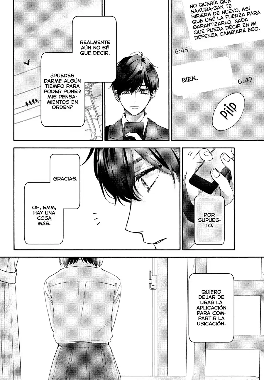 Hananoi-kun To Koi No Yamai - Capítulo 40 - Página 8 - LectorTMOo